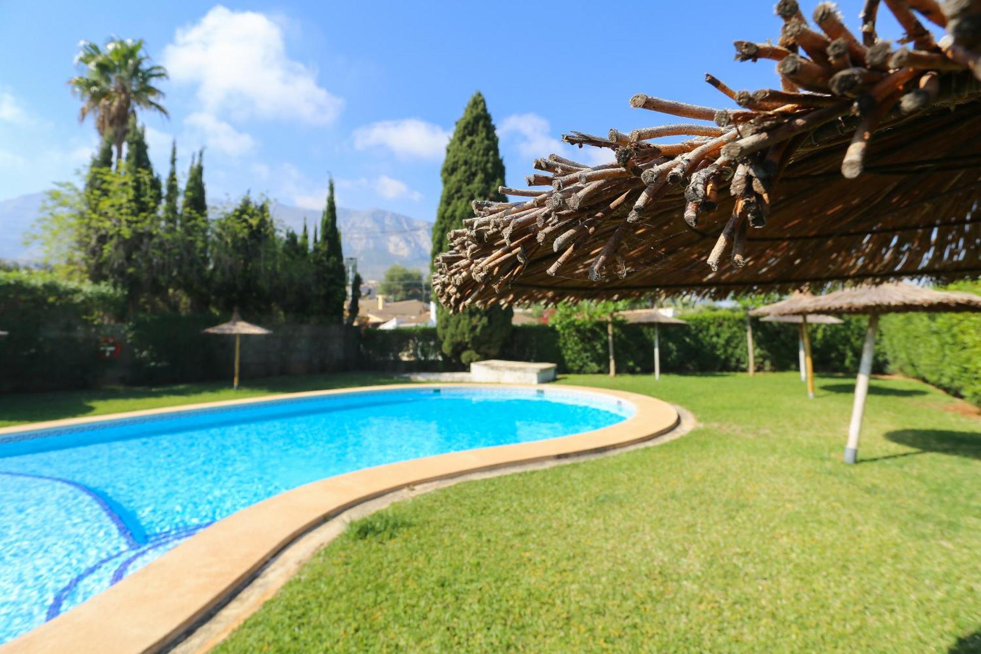 Retiro Sol - Apartamento Montesol B22 Дения Екстериор снимка