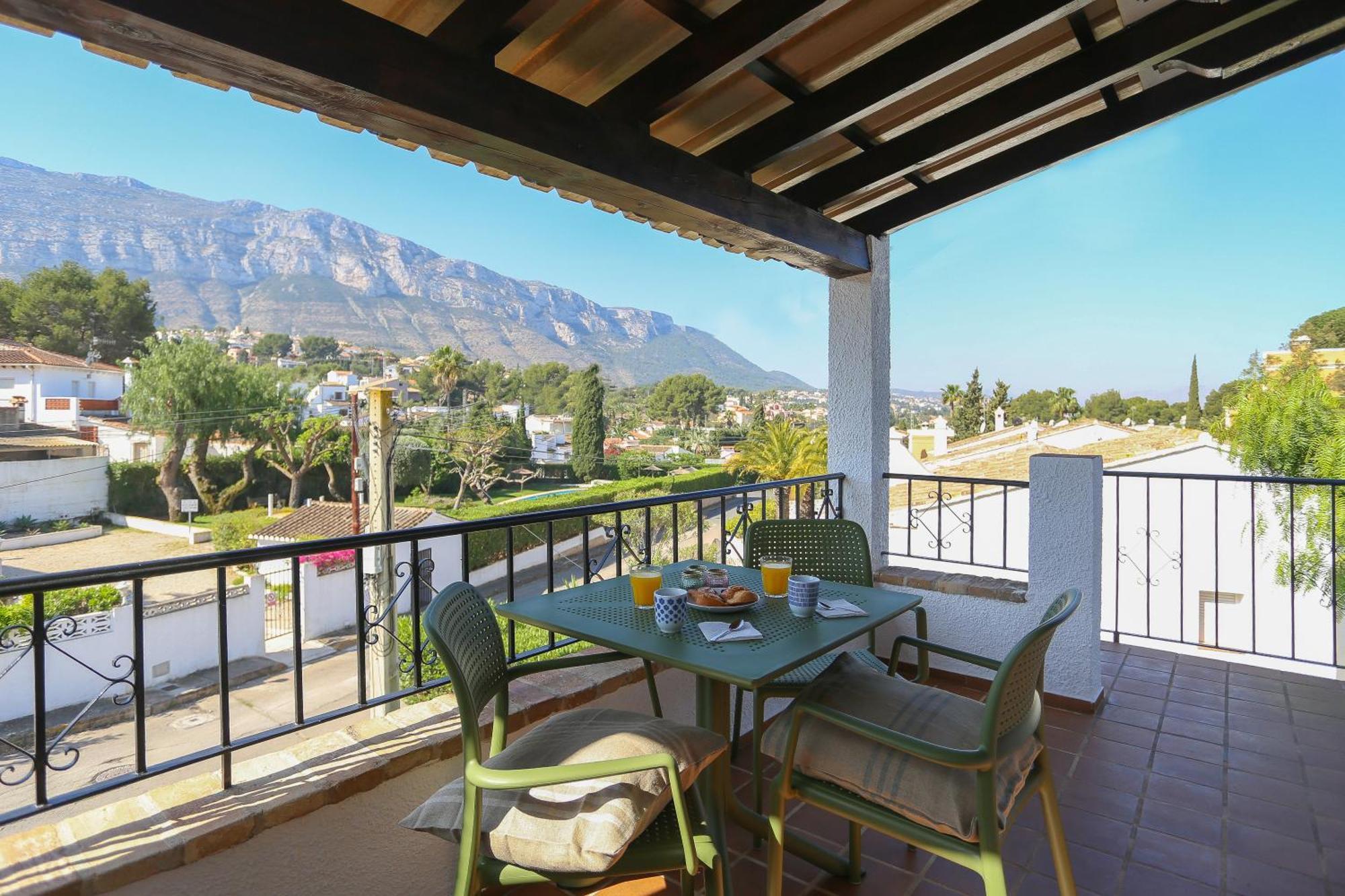 Retiro Sol - Apartamento Montesol B22 Дения Екстериор снимка