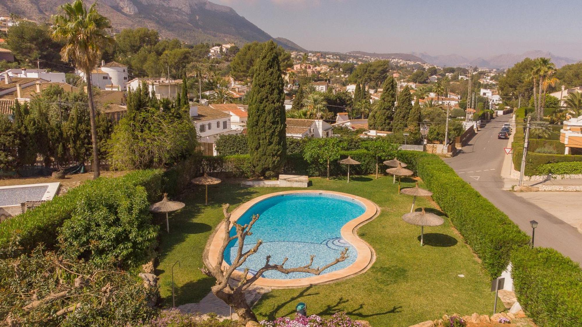 Retiro Sol - Apartamento Montesol B22 Дения Екстериор снимка