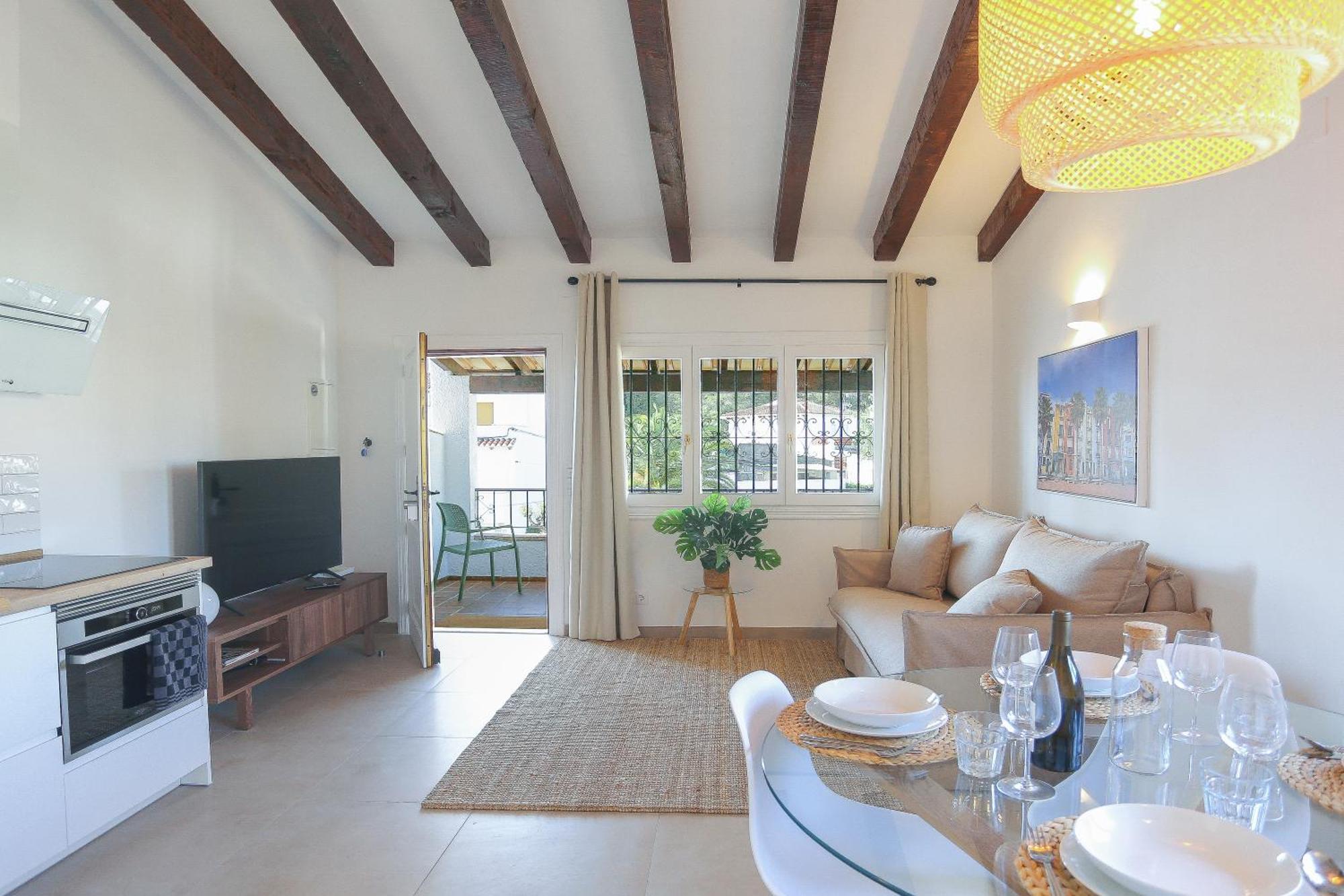 Retiro Sol - Apartamento Montesol B22 Дения Екстериор снимка